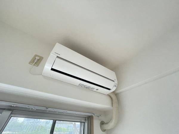 その他設備　エアコン！