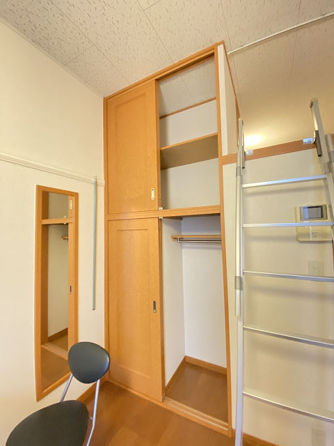 収納　収納スペース豊富です