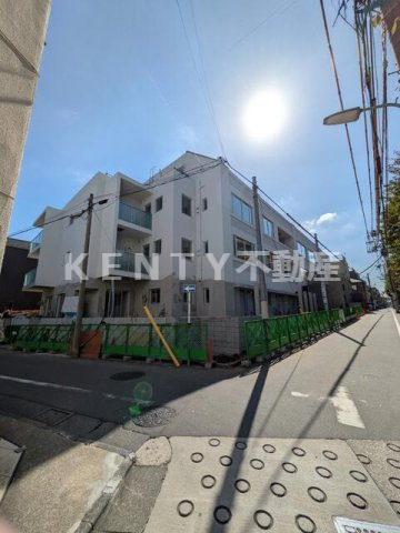 建物外観　外はこのようになっています