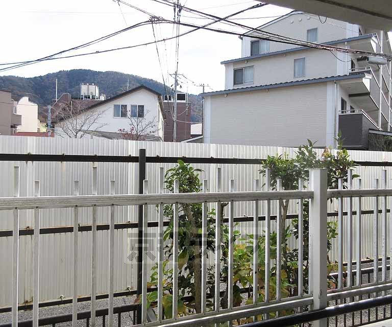 眺望　閑静な住宅地です