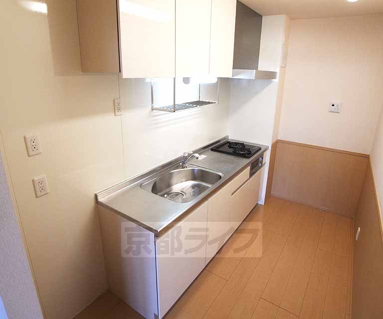 キッチン　２０２号室写真