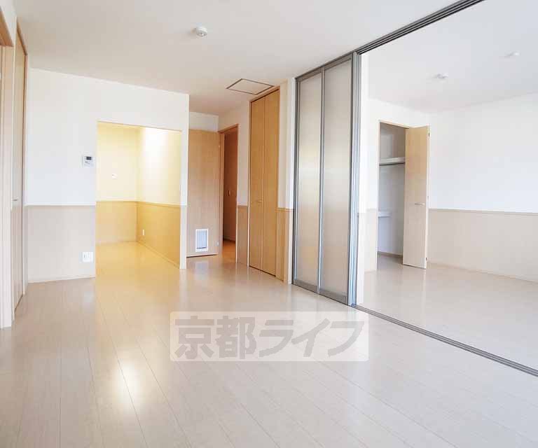 居室・リビング　２０２号室写真