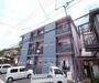 建物外観　光ファイバー対応済です。