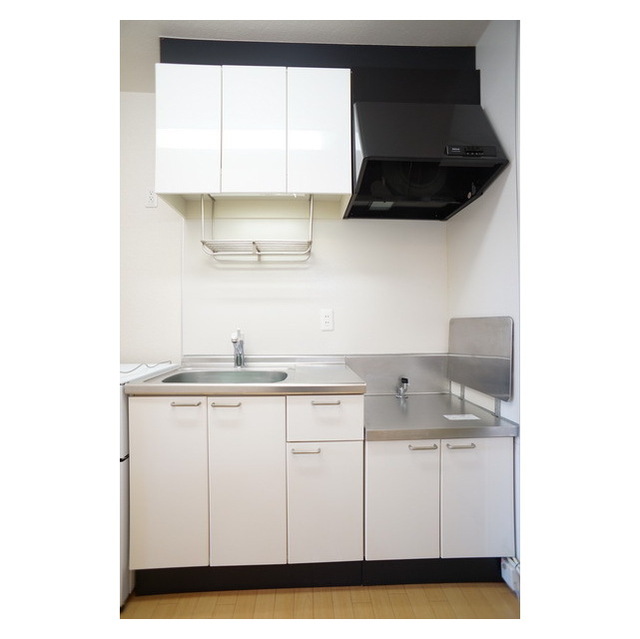 キッチン　充実したキッチンセットですね