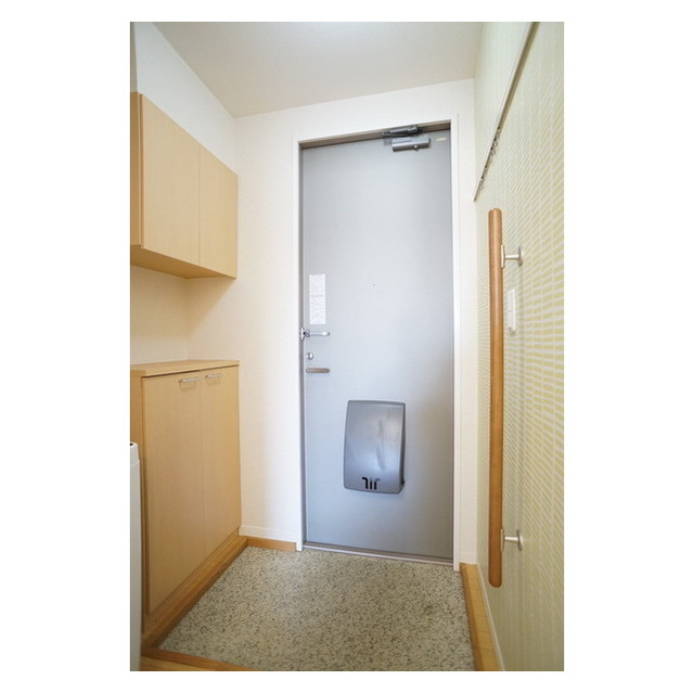 玄関　玄関がきれいに片付きますね