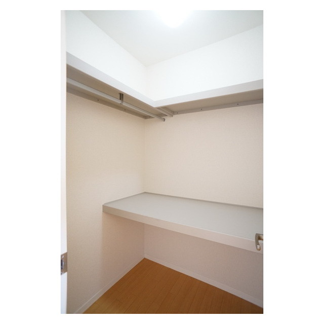 収納　収納力バツグンのウォークインクローゼット