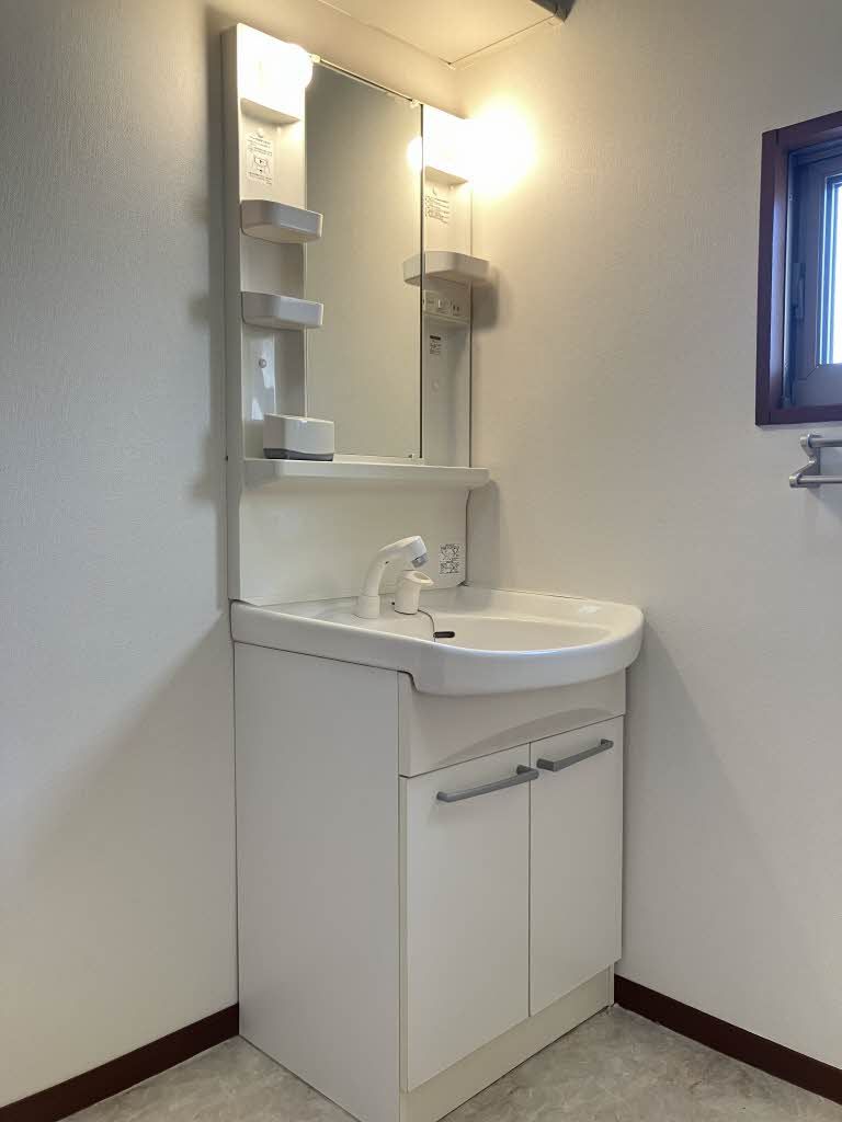 洗面設備　洗面所