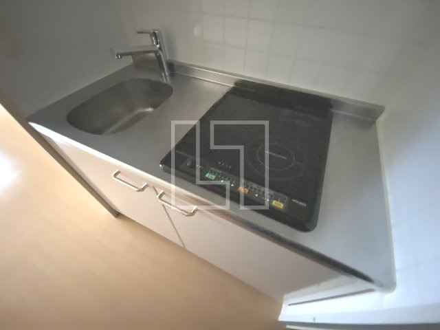 キッチン　レジディア靭公園　システムキッチン