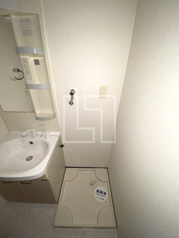 その他設備　レジディア靭公園　室内洗濯パン