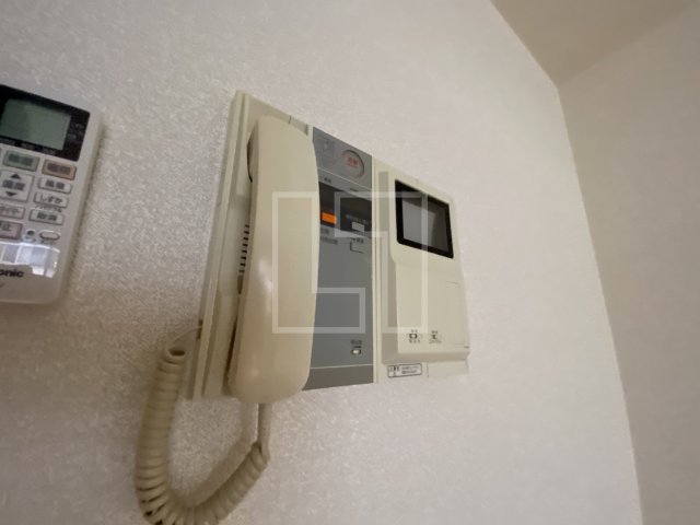 セキュリティ　レジディア靭公園　TV付モニターフォン