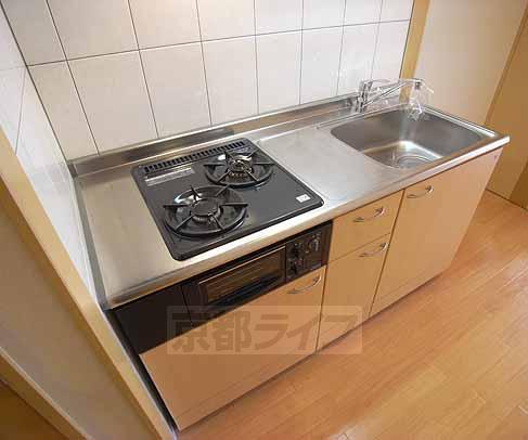 キッチン　お料理も楽しくなります・