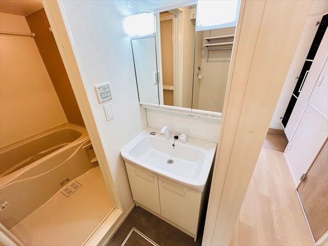 洗面設備　＊ルタンIIIシリーズと同タイプのお部屋です。