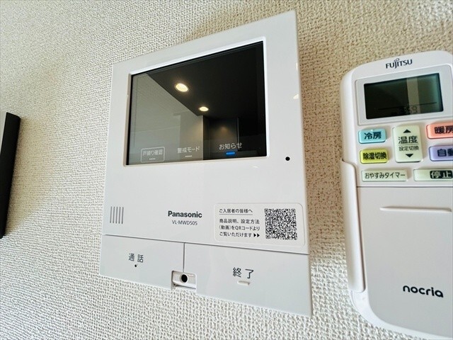 セキュリティ　＊ルタンIIIシリーズと同タイプのお部屋です。