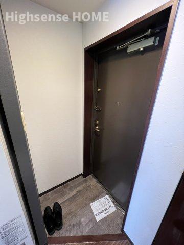 玄関　きれいな玄関です