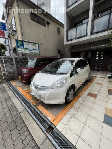 駐車場　駐車スペースもあります