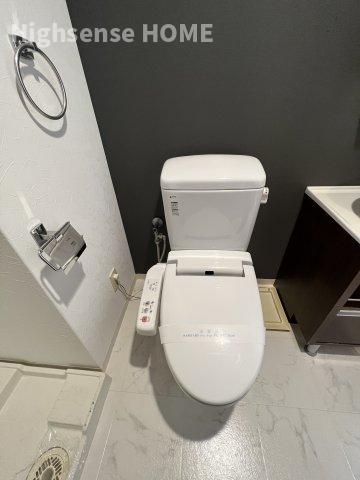 トイレ　トイレもきれいです