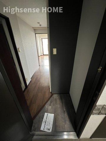 バルコニー　暖かな日差しのふりそそぐバルコニー