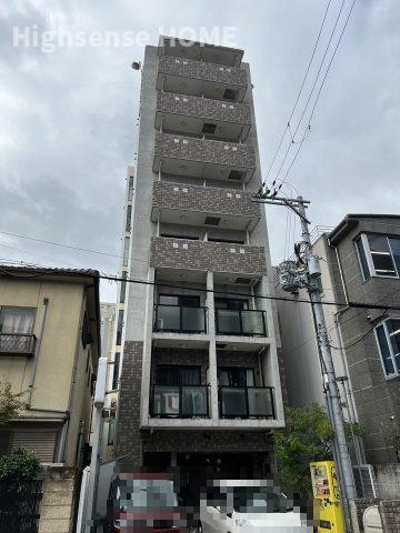 建物外観　外観は落ち着いています