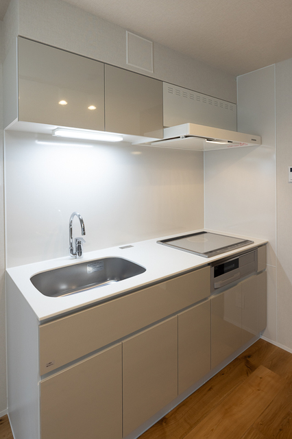 キッチン　※写真は同タイプ住戸です。