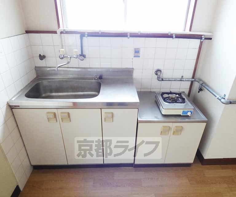 キッチン　ガスコンロ対応