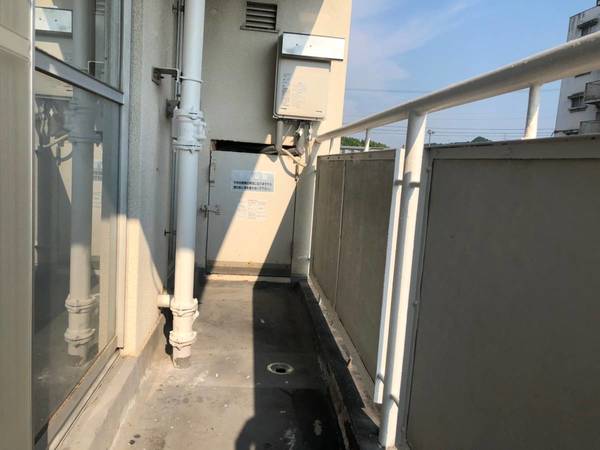 バルコニー　ビレッジハウスの同一物件・同一タイプの間取りの写真です