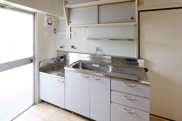 キッチン　ビレッジハウスの同一物件・同一タイプの間取りの写真です