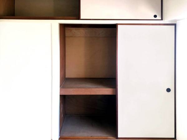 収納　ビレッジハウスの同一物件・同一タイプの間取りの写真です