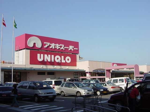 その他　アオキスーパー今伊勢店（スーパー）まで843ｍ