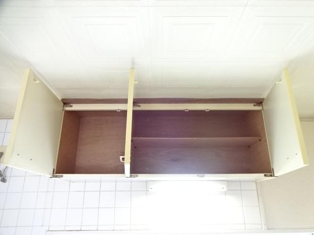 収納　吊戸棚（イメージ）