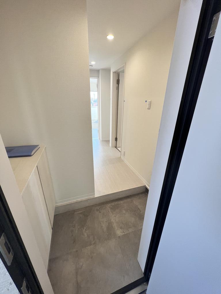 玄関　※完成イメージ写真です。