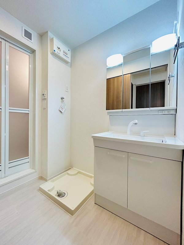 洗面設備　同型シリーズ