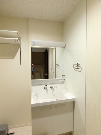 洗面設備　ラクシアポート