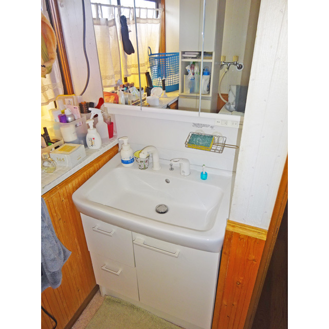 洗面設備　洗面所