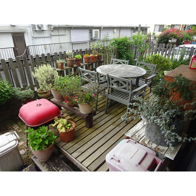 その他　ウッドデッキ