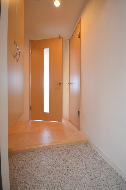 玄関　写真は別号室のものです。