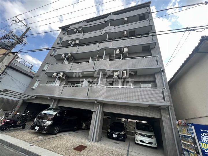 建物外観　外はこのようになっています