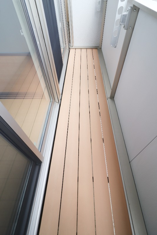 バルコニー　図面と現状に相違がある場合には現状を優先