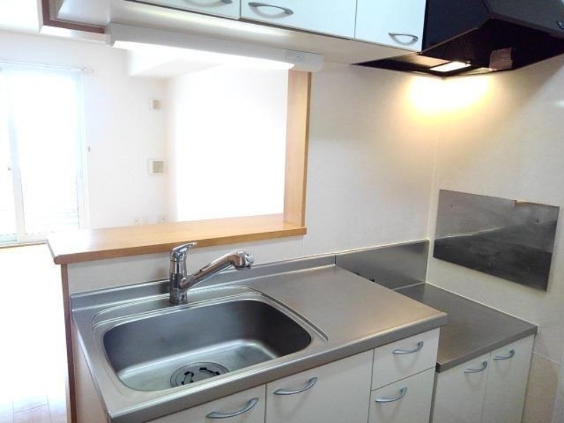 キッチン　図面と現状に相違がある場合には現状を優先