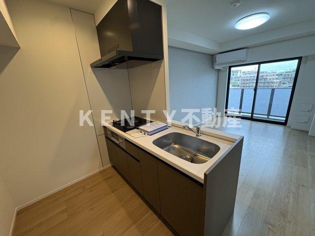 キッチン　きれいなキッチンです