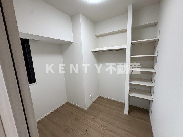 収納　専用の収納スペースです