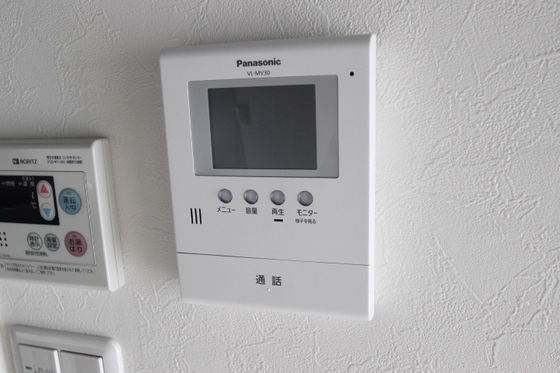 セキュリティ　※別部屋の写真です