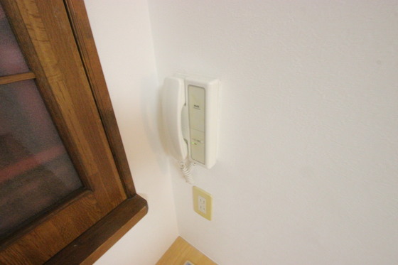 セキュリティ　※別部屋の写真です