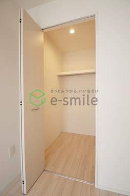 収納　大きなものも収納できそうです　※イメージ写真・現況優先