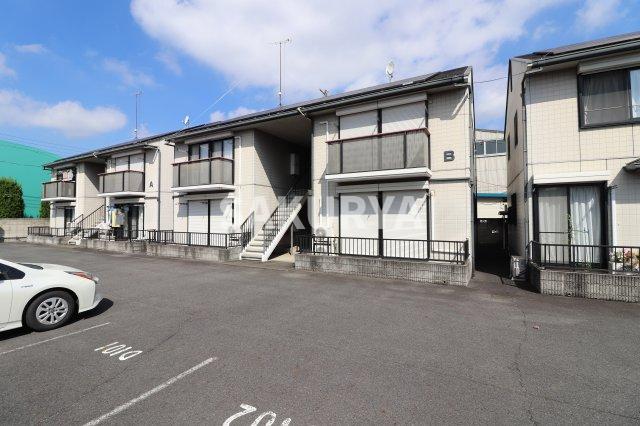 建物外観　B棟 現状と異なる場合がございます。