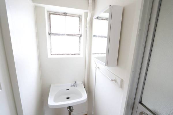 洗面設備　ビレッジハウスの同一物件・同一タイプの間取りの写真です