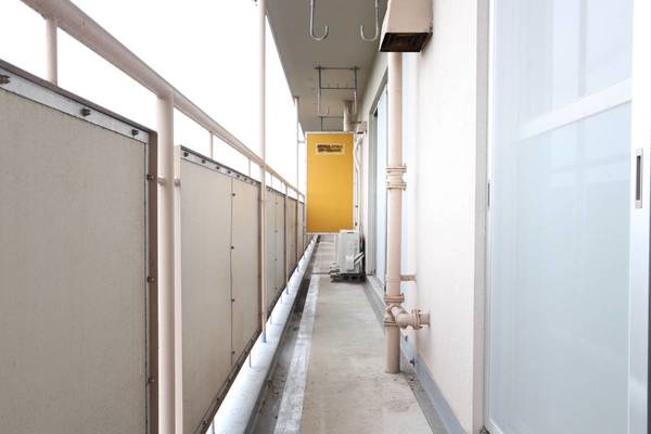 バルコニー　ビレッジハウスの同一物件・同一タイプの間取りの写真です