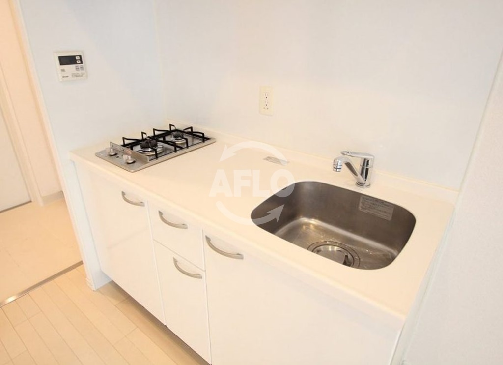 キッチン　ヴェルデカーサ高津　カウンターキッチン