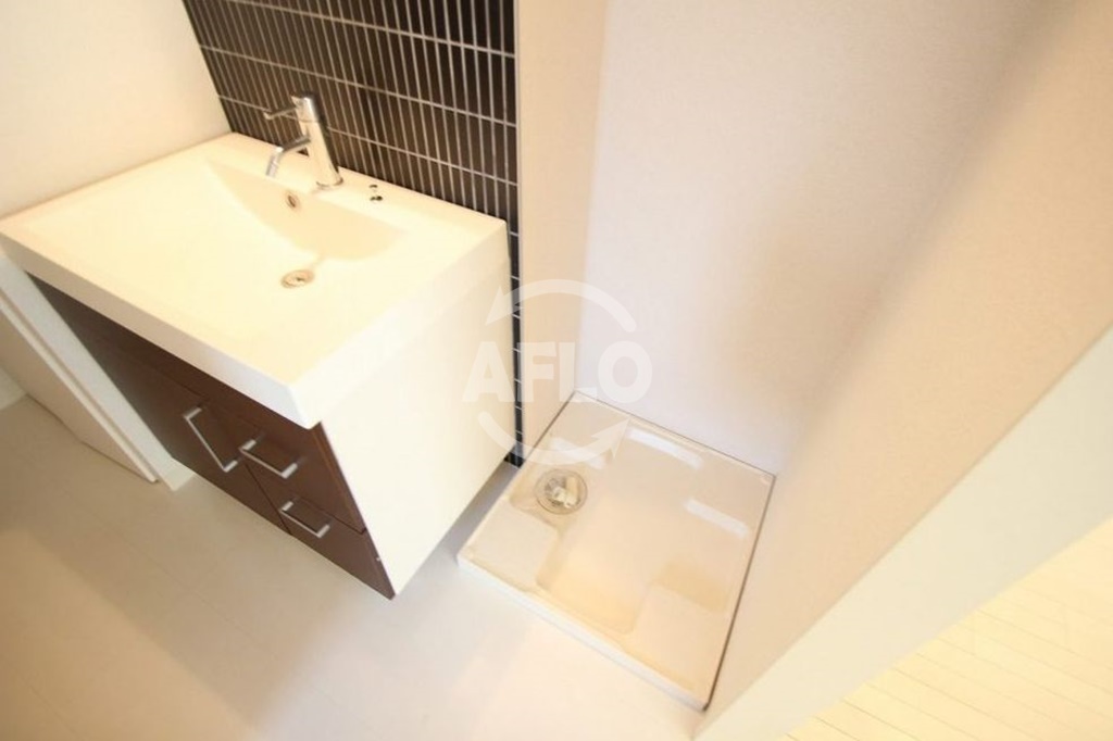 洗面設備　ヴェルデカーサ高津　独立洗面化粧台