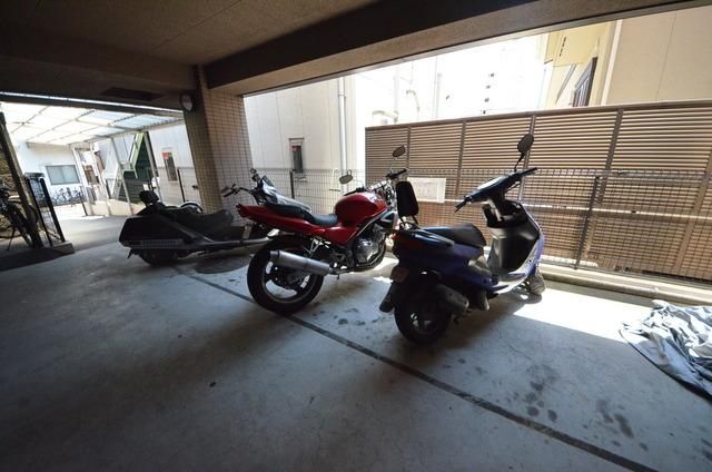 その他共有部分　♪バイク専用駐車♪