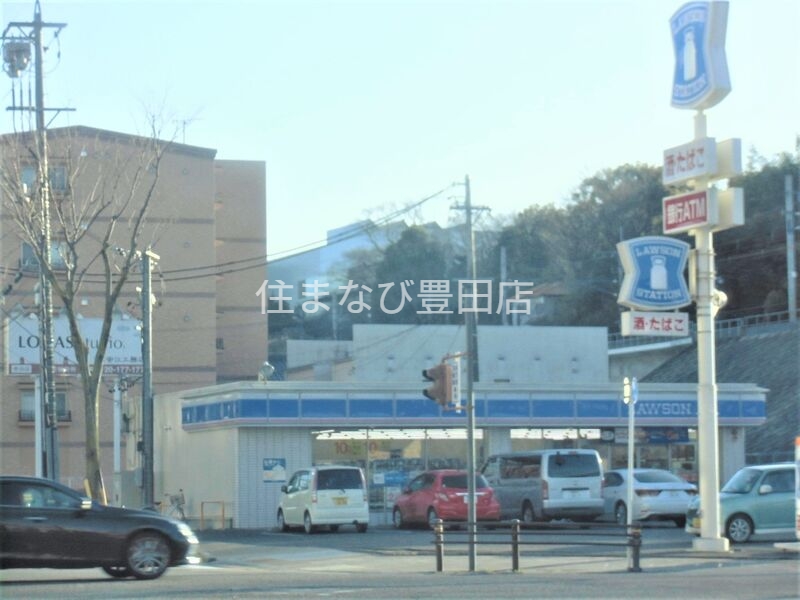 コンビニ　ローソン豊田小坂本町店（コンビニ）まで267m